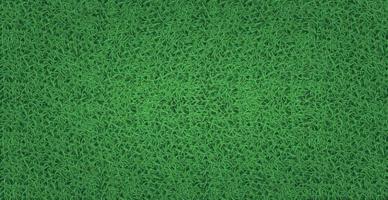 Panoramic green background realistic grass soccer turf - Vector