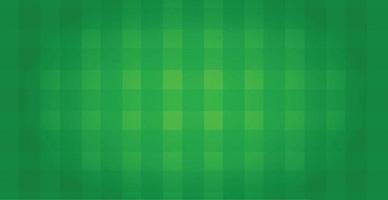 Realistic green football field with checkered markings - Vector