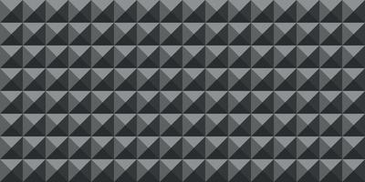 Abstract panoramic web background black squares - Vector