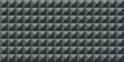 Abstract panoramic web background black squares - Vector