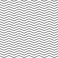 Seamless zig zag lines pattern vector background
