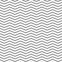 Seamless zig zag lines pattern vector background