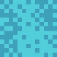 Modern abstract geometric blue color pixel pattern vector background