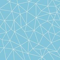 Abstract wireframe polygonal pattern vector background