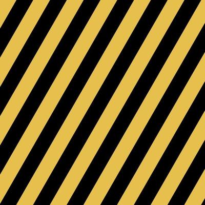 Diagonal lines seamless pattern black and yellow color. Pattern design for street background, warning sign, label etc.