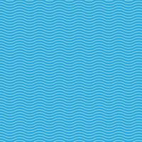 Fondo de vector de patrón marino azul de líneas de onda transparente