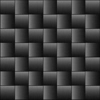 Seamless abstract halftone vector pattern background