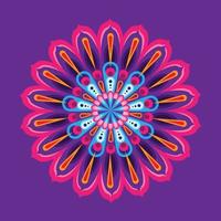 Modern abstract mesh dynamic wave background vector