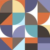 Abstract vector geometric pattern with simple shape background for banner, poster etc.