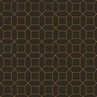 Seamless geometrical octagon outline vector background
