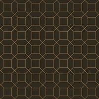 Seamless geometrical octagon outline vector background