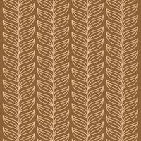 Abstract seamless decorative wavy pattern vector background