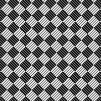 Seamless weave abstract geometric pattern vector background