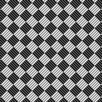 Seamless weave abstract geometric pattern vector background