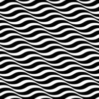 Seamless wave ripple pattern vector background