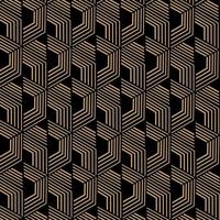 Abstract seamless geometric lines pattern vector beckground