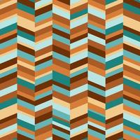 Seamless herringbone pattern colorful palette vector background