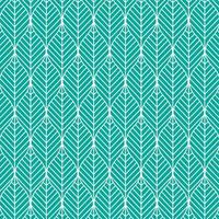 Seamless leaves pattern ornament pattern vector background