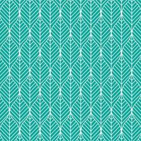 Seamless leaves pattern ornament pattern vector background