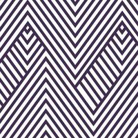 Seamless geometric zig-zag lines vector background