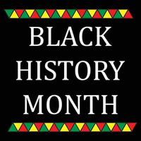 black history day icon vector, african flag template, background poster vector