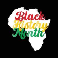 black history day icon vector, african flag template, background poster vector