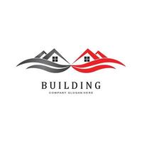 Property and Construction logo free vector icon