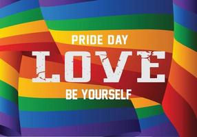 Gay pride background. LGBT day. Vector illustration with colorful realistic style. Stickers, flyers, logo designs.