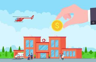 Hospital and the coin vector