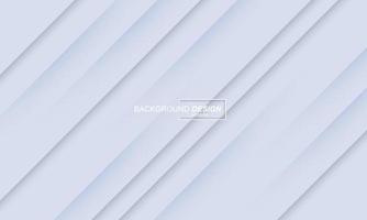 Modern white background design vector