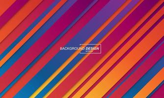 Abstract background colorful modern concept vector