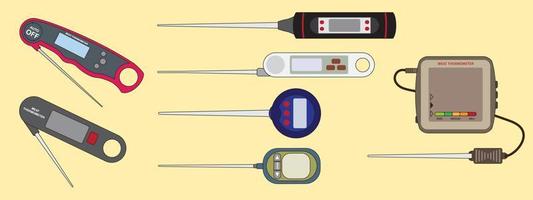 Food Thermometer Vector Art, Icons, and Graphics for Free Download