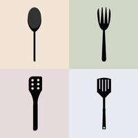 Cartoon cute spatula 13934420 Vector Art at Vecteezy