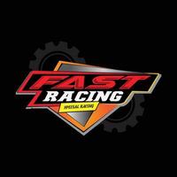 Premium Vector | Seat racing logo