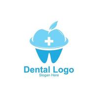 vector del logotipo de salud dental, mantenimiento y cuidado de los dientes, diseño para impresión de pantalla, empresa, pegatinas, fondo