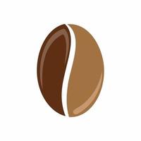 icono de logotipo de vector de grano de café