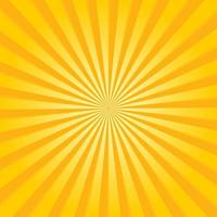 yellow background star burst vector