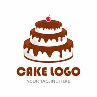 cake vector logo