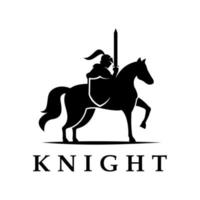 knight vector logo