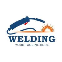 welding vector logo