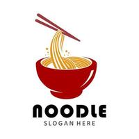 noodle vector logo