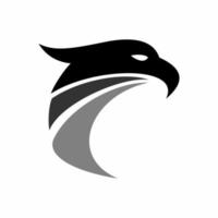 eagle head logo vector