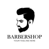 barbershop vector logo