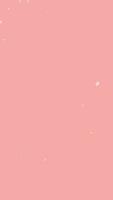 sfondo verticale animato rosa. sfondo animato polveroso per i social media. video