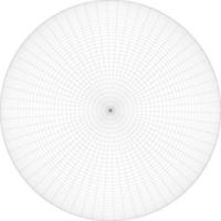 Wireframe sphere. Wireframe globe. vector