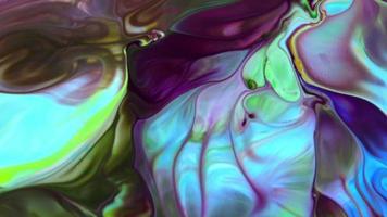 psychedelische morphing vloeibare inkt overgangsachtergrond video