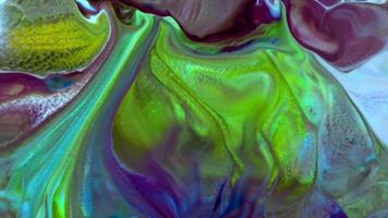 Psychedelic Morphing Liquid ink Transition Background