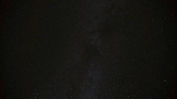8K Milky Way Stars In The Night Sky video