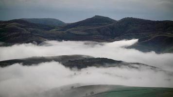 8K Foggy Weather In The Rural Village video