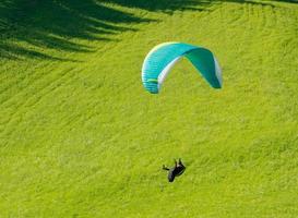 Pertisau Austria 2022 Paragliding flight in the Austrian photo